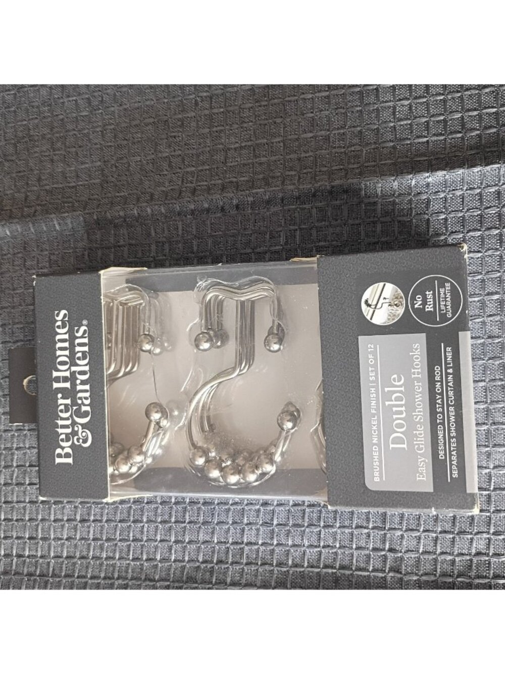 shower curtain hooks